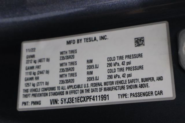Used 2023 Tesla Model 3 Performance image 38