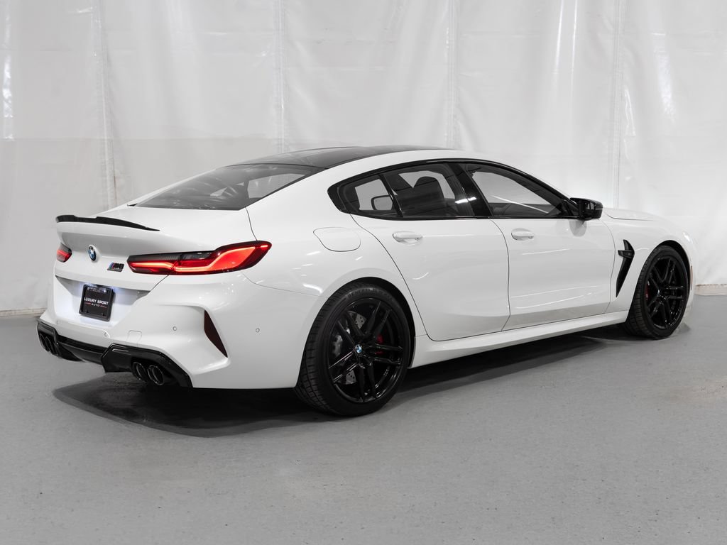 Used 2022 BMW M8 Gran Coupe xDrive Competition w/ M Carbon Exterior Package AWD/4WD image 6