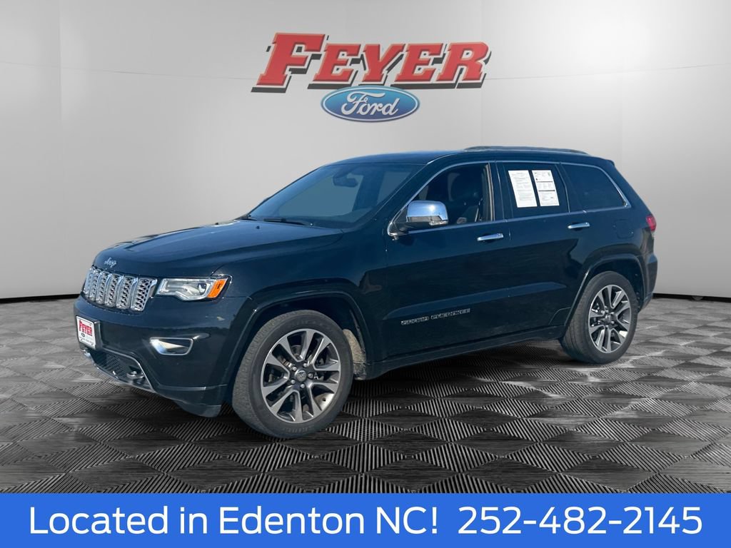 Used 2018 Jeep Grand Cherokee Overland AWD/4WD video 1