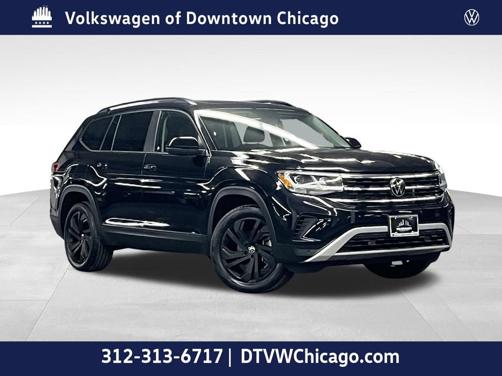 Certified 2023 Volkswagen Atlas SE