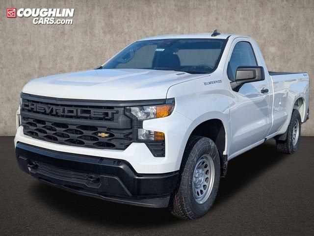 New 2026 Chevrolet Silverado 1500 W/T w/ WT Value Package image 3