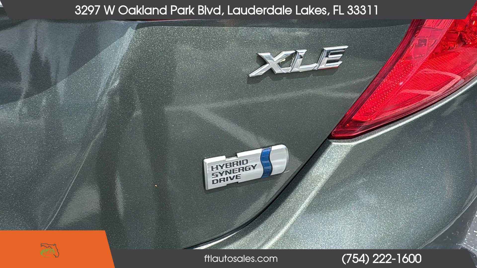 Used 2013 Toyota Camry XLE w/ Leather Pkg FWD image 18
