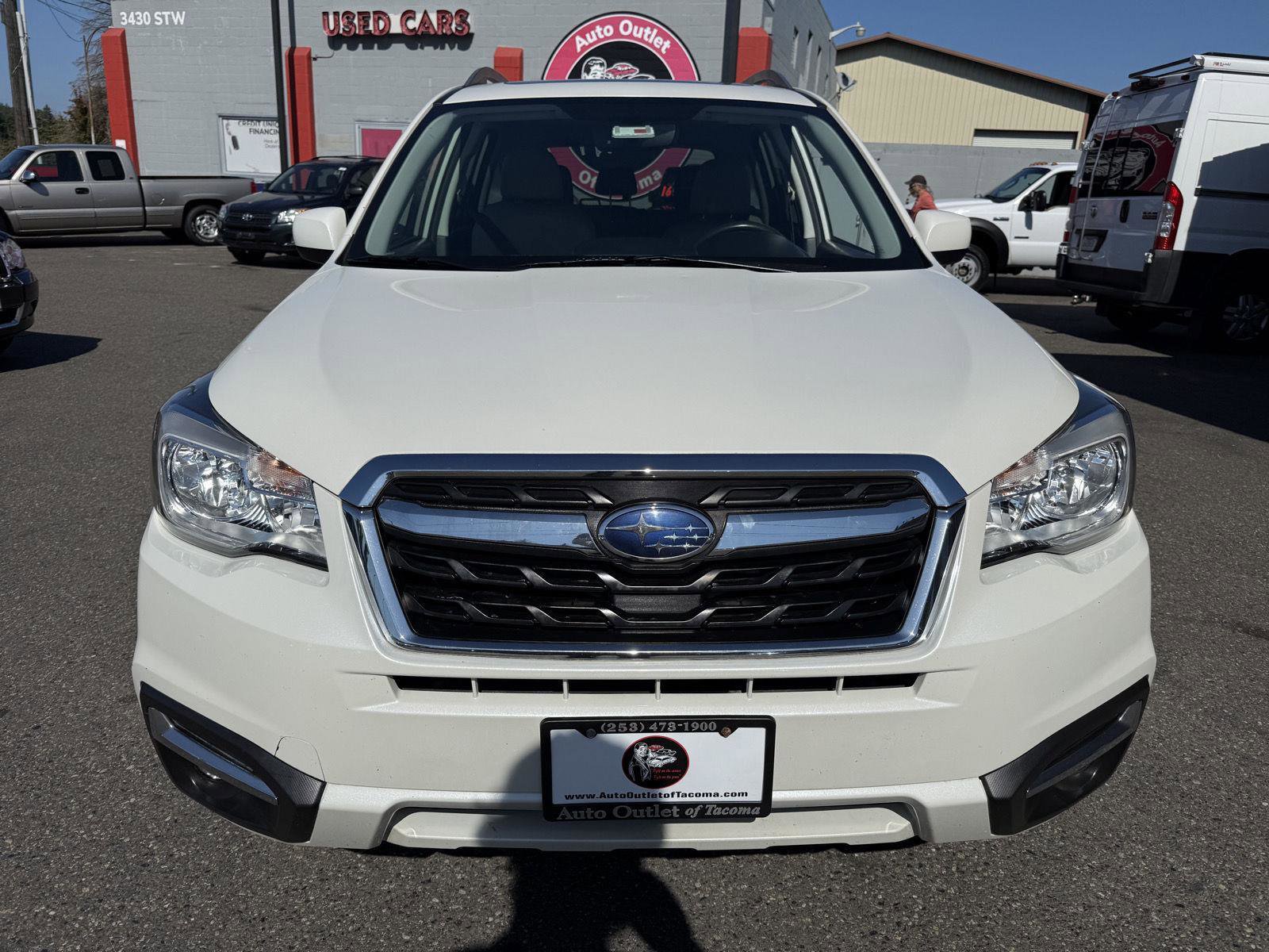 Used 2018 Subaru Forester 2.5i Limited w/ Popular Package #2 image 3