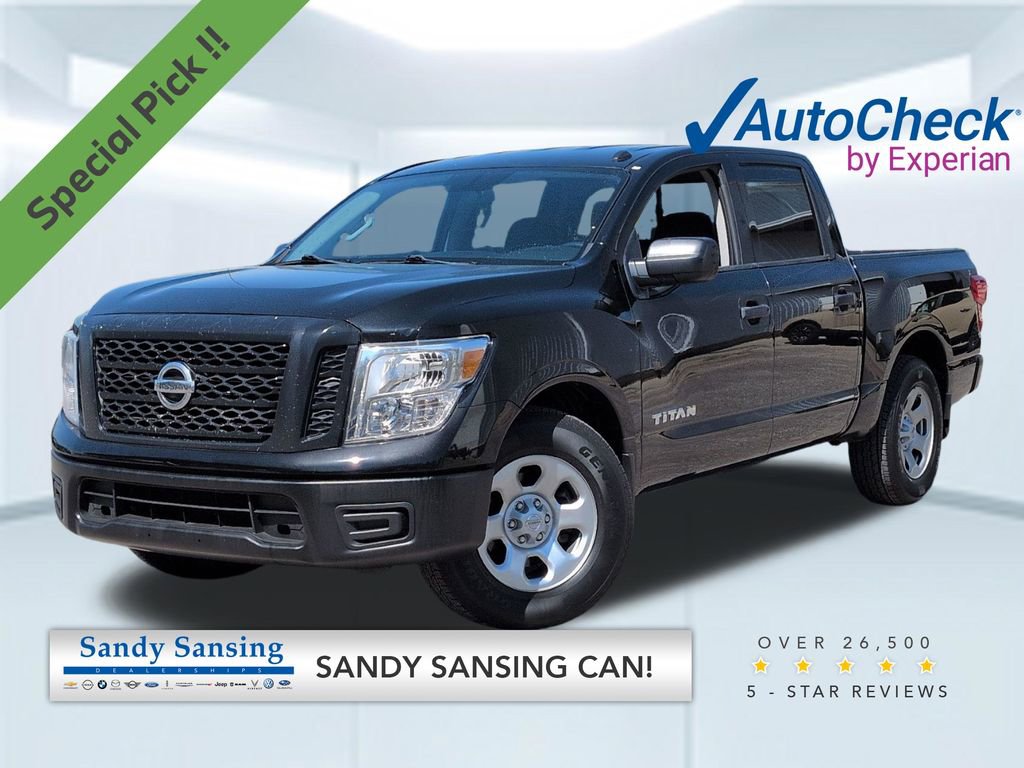 Used 2019 Nissan Titan S w/ S Utility Package image 1