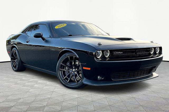 Used 2018 Dodge Challenger T/A