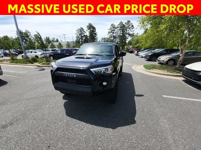 Used 2024 Toyota 4Runner TRD Off-Road Premium w/ Off Road Premium Plus Package AWD/4WD image 5