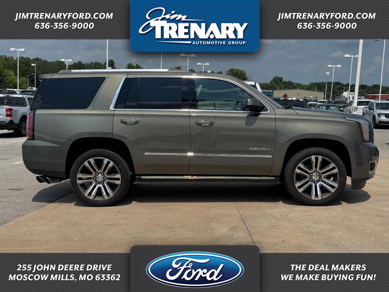 Used 2018 GMC Yukon Denali w/ Denali Ultimate Package