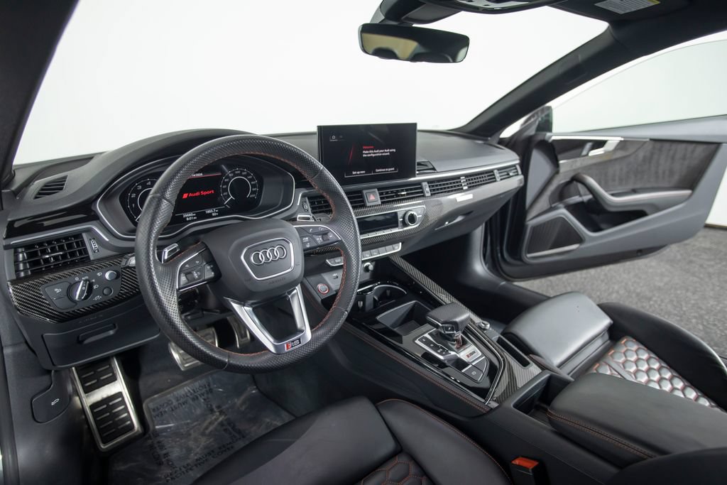 Used 2021 Audi RS 5 w/ RS Driver Assistance Package AWD/4WD image 6