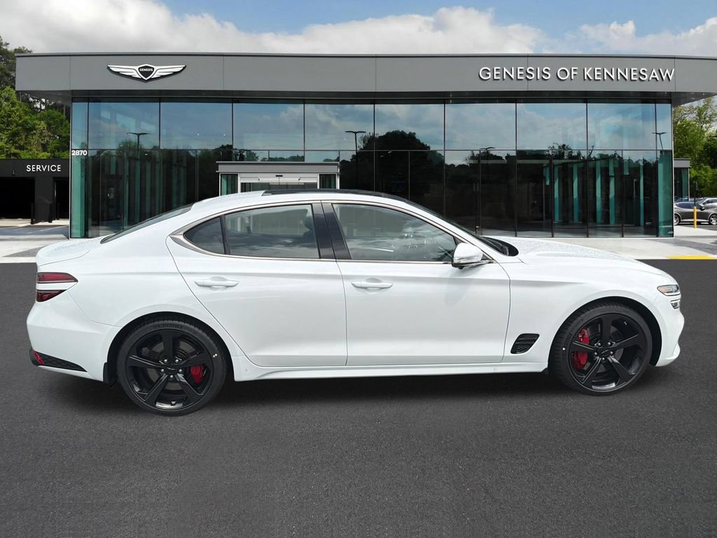 New 2026 Genesis G70 3.3T Sport Prestige RWD image 9