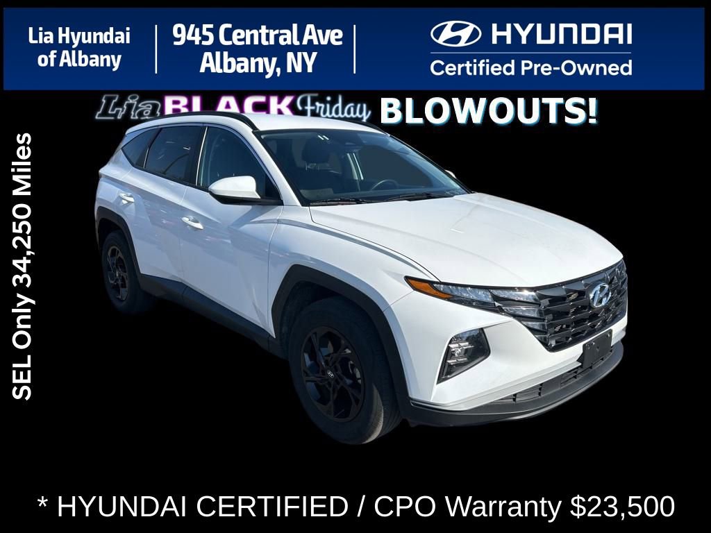 Certified 2024 Hyundai Tucson SEL