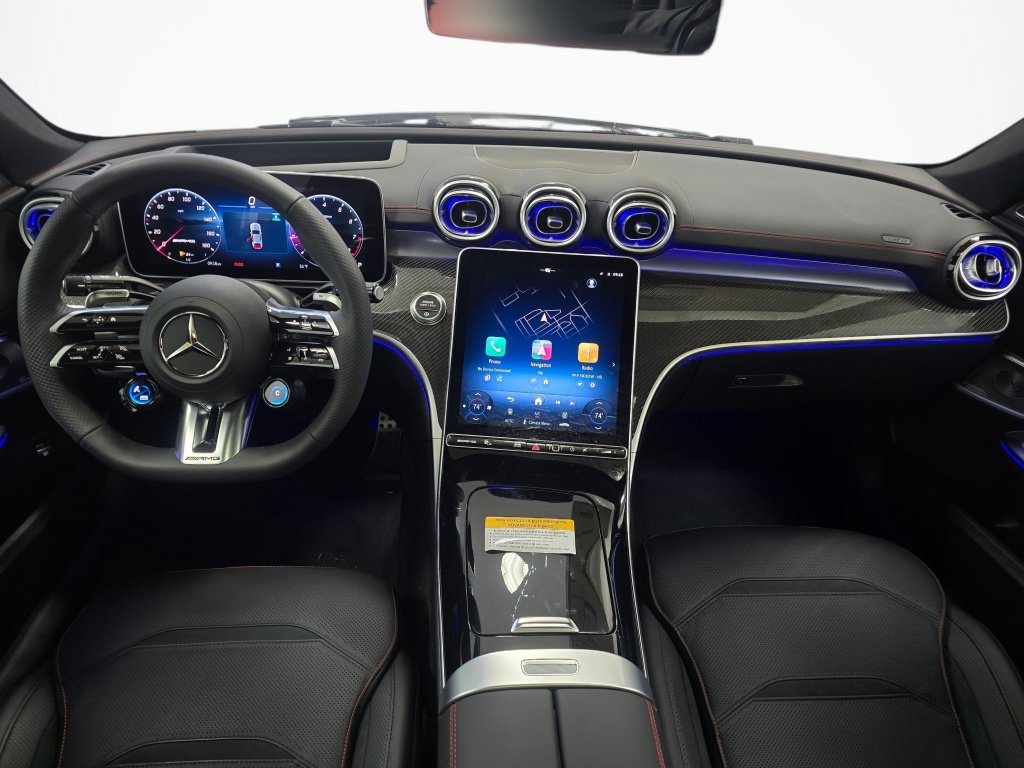 New 2026 Mercedes-Benz C 43 AMG 4MATIC Sedan image 17