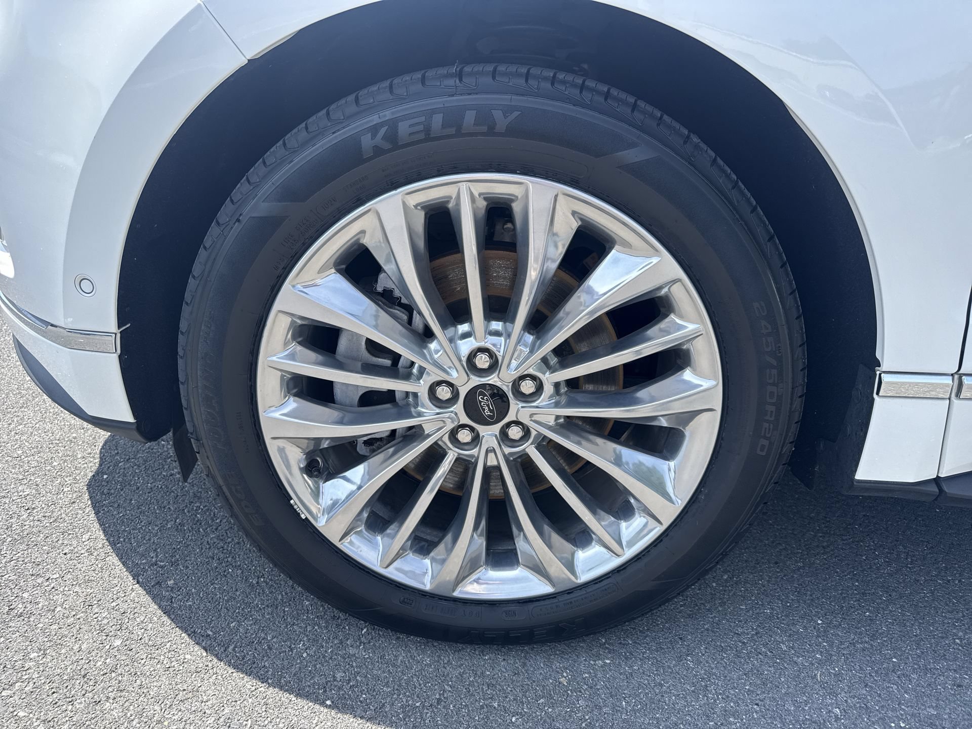 Used 2024 Ford Edge Titanium w/ Titanium Elite Package AWD/4WD image 19