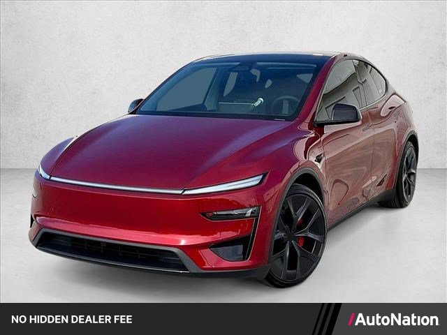 Used 2026 Tesla Model Y Performance AWD/4WD image 1