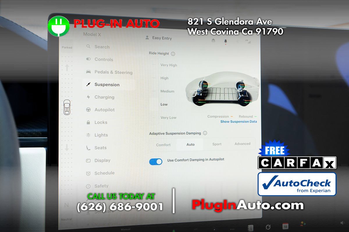 Used 2022 Tesla Model X Plaid AWD/4WD image 24