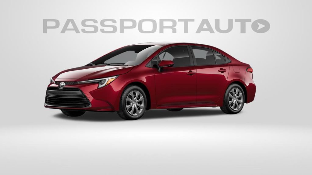 New 2027 Toyota Corolla LE FWD image 2