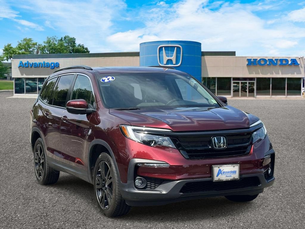 Certified 2022 Honda Pilot Special Edition image 1