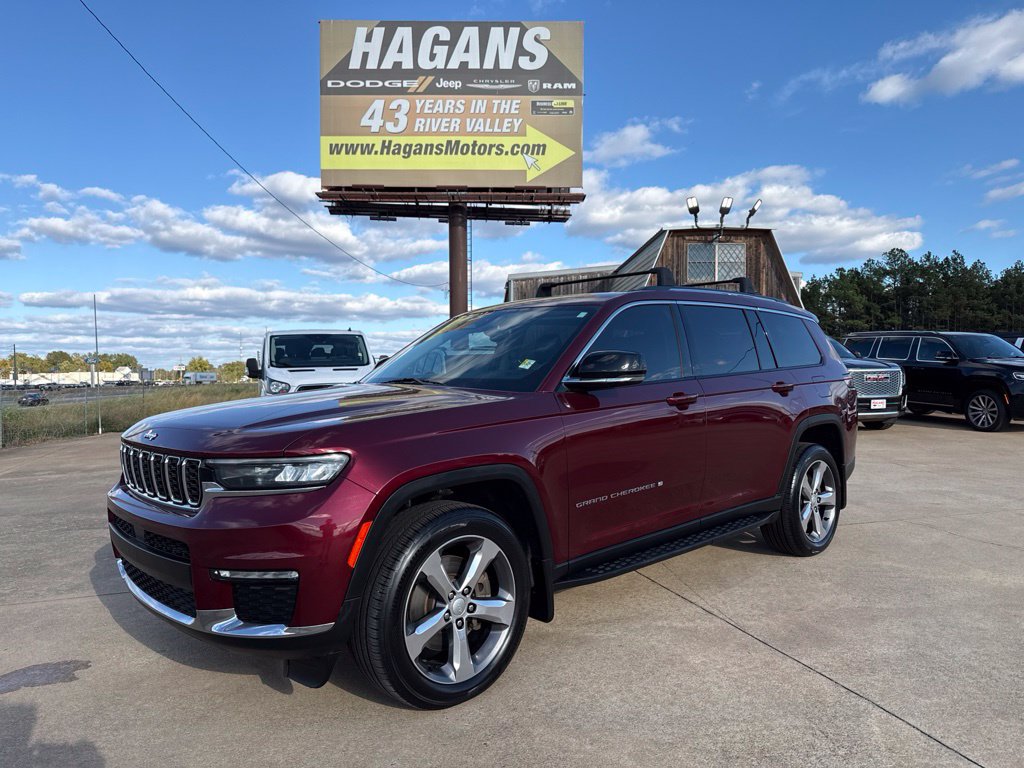Used 2021 Jeep Grand Cherokee L Limited RWD image 1