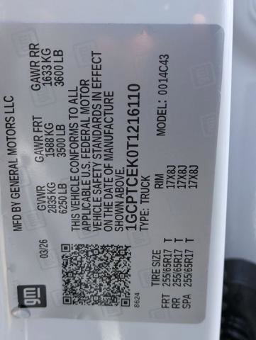 New 2026 Chevrolet Colorado LT image 31