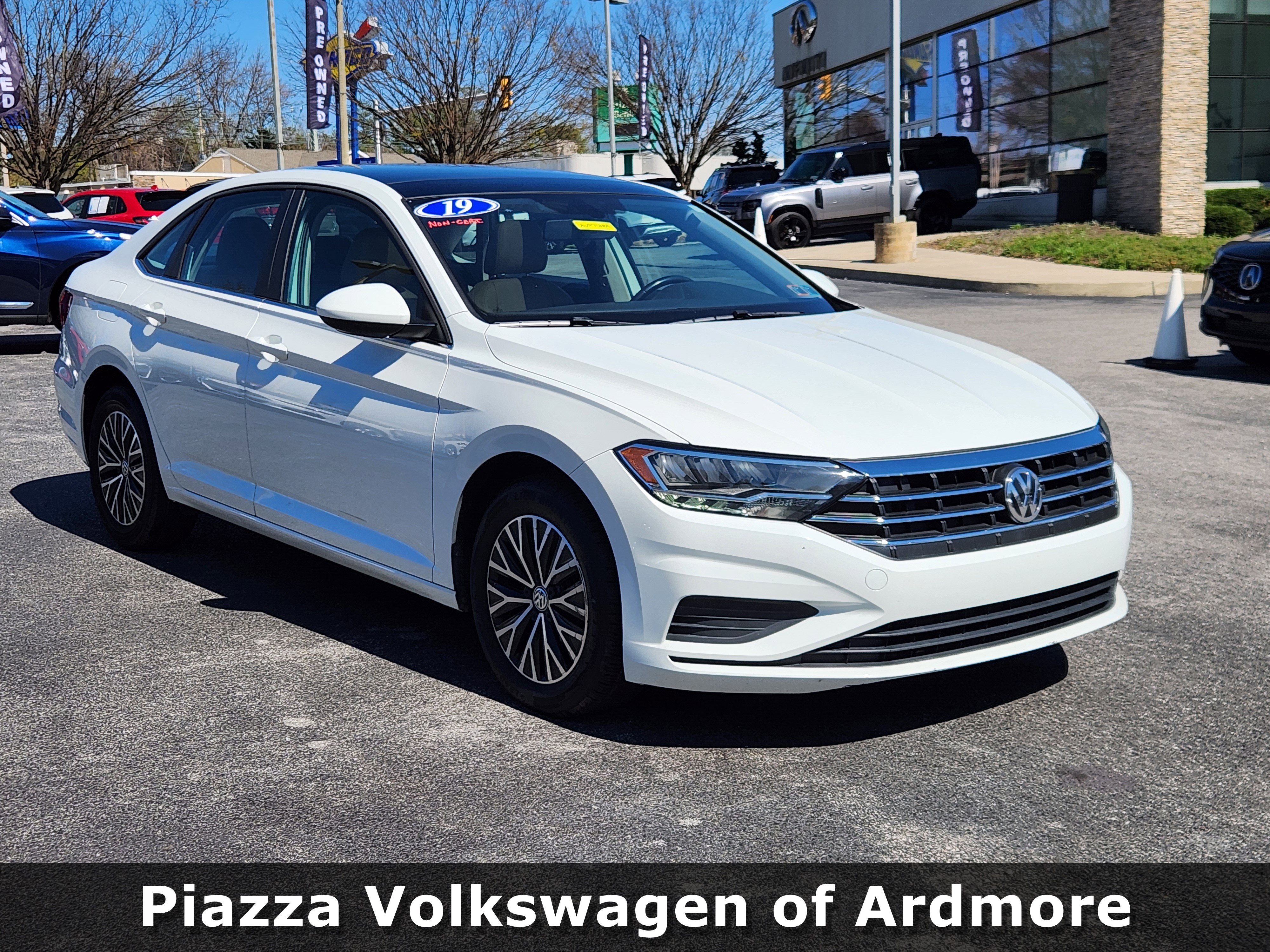 Used 2019 Volkswagen Jetta SE