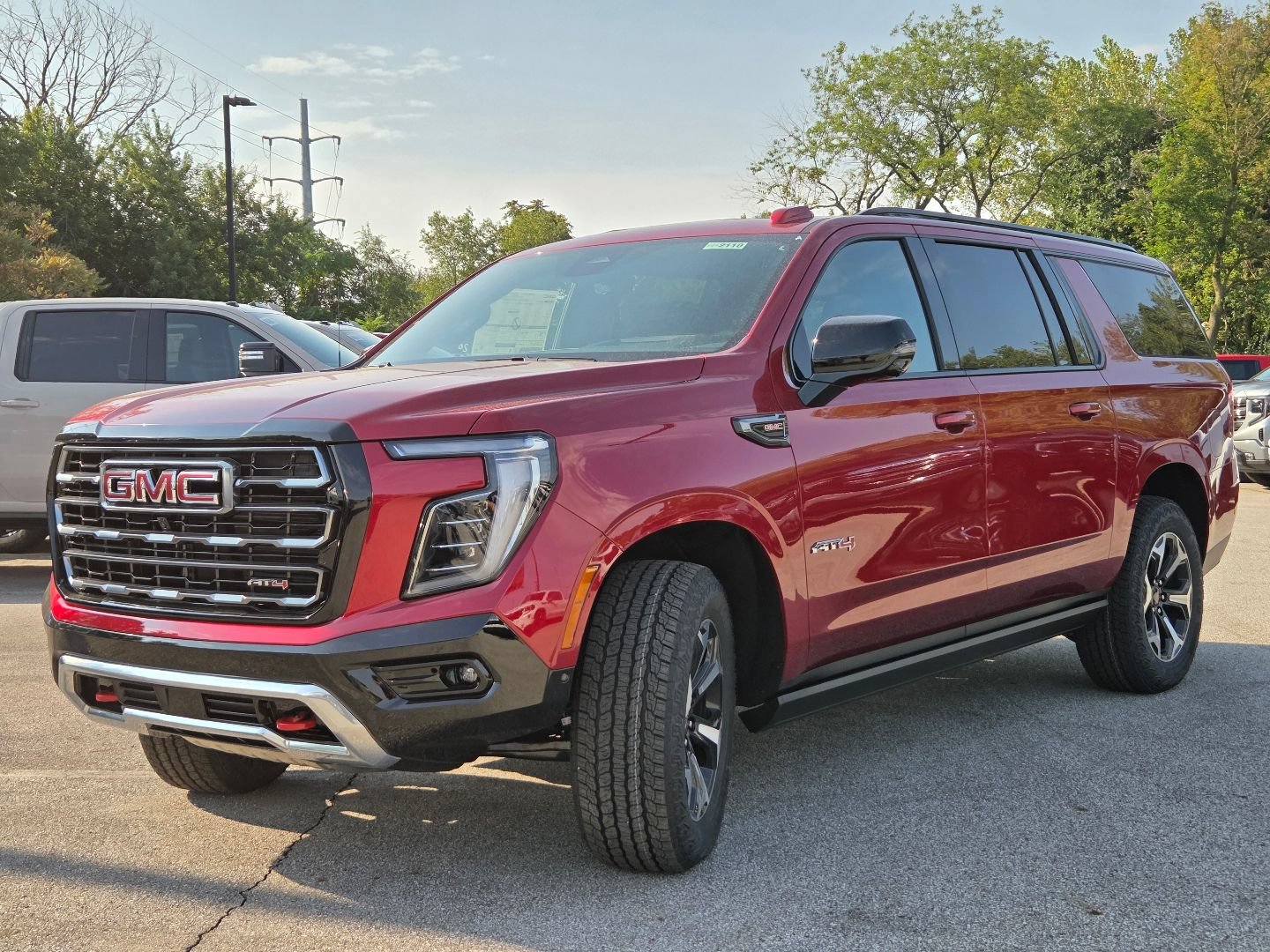 New 2026 GMC Yukon XL AT4 w/ AT4 Premium Plus Package AWD/4WD image 15