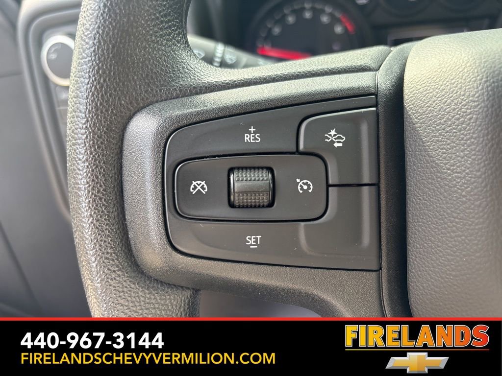 Certified 2026 Chevrolet Silverado 1500 Custom w/ Turbomax Blackout Package image 18