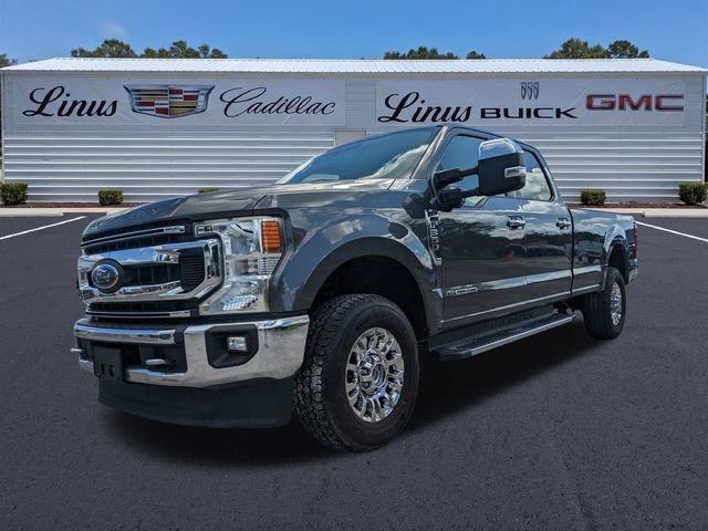 Used 2020 Ford F350 XLT w/ XLT Premium Package AWD/4WD image 8