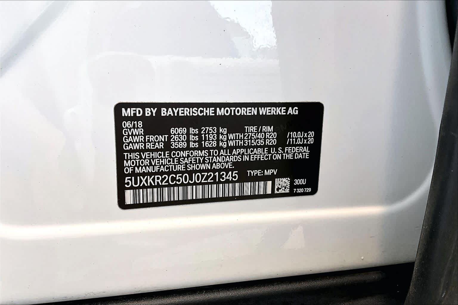 Used 2018 BMW X5 sDrive35i RWD image 35