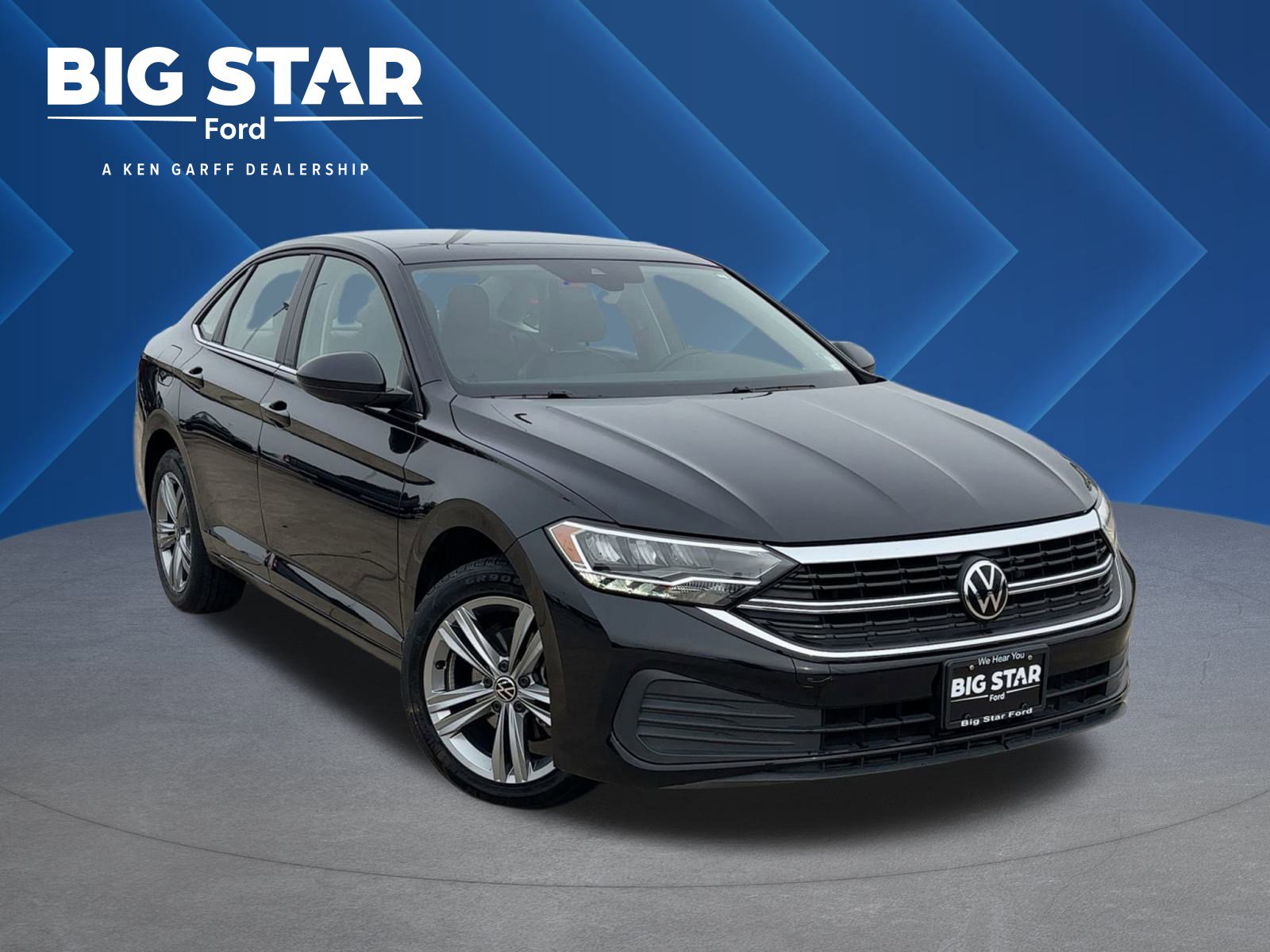 Used 2024 Volkswagen Jetta SE image 1