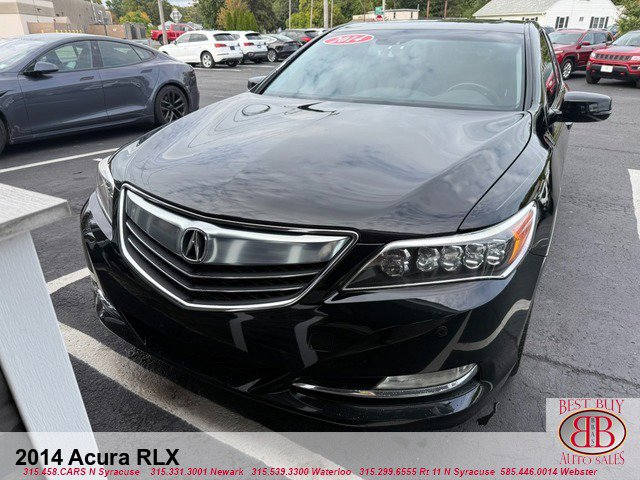 Used 2014 Acura RLX w/ Advance Package image 8