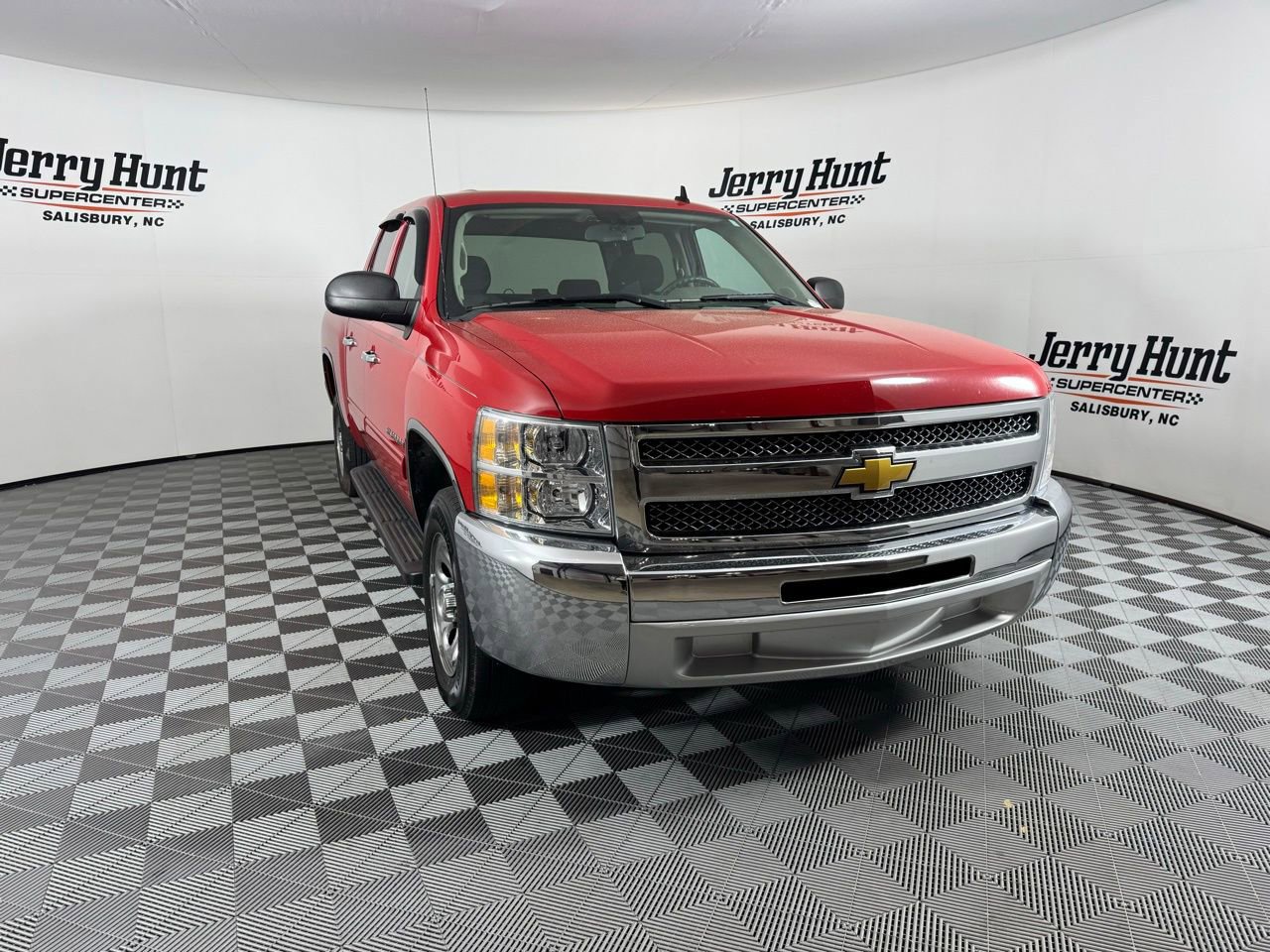 Used 2012 Chevrolet Silverado 1500 LS w/ LPO, On The Job Package RWD image 5