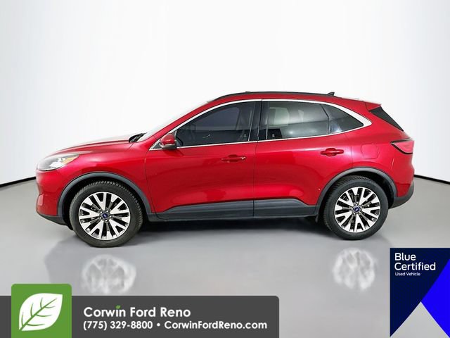 Certified 2020 Ford Escape Titanium AWD/4WD image 4