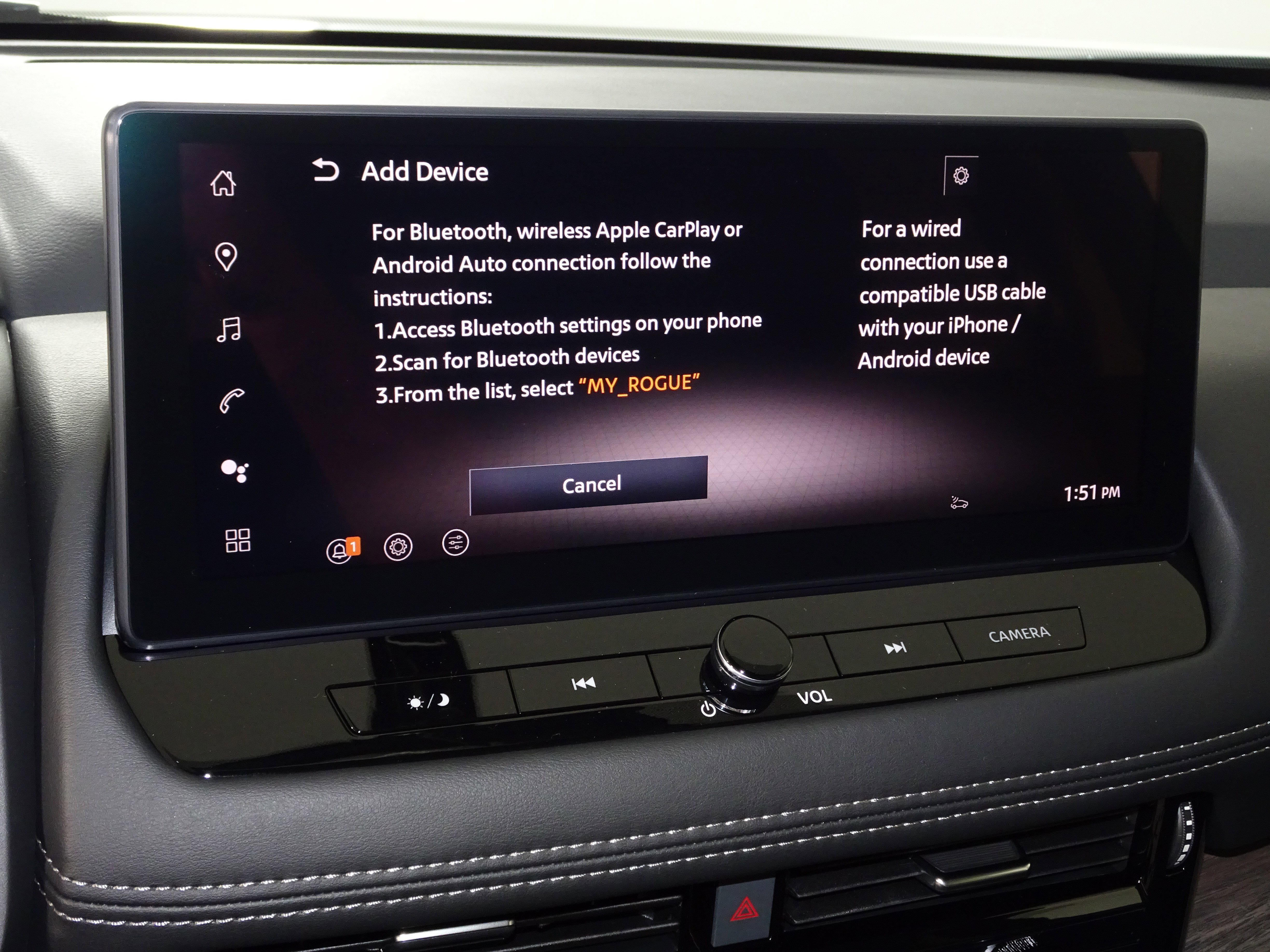 New 2026 Nissan Rogue Platinum w/ Platinum Premium Package image 29