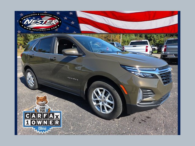 Used 2024 Chevrolet Equinox LT w/ LPO, Floor Liner Package