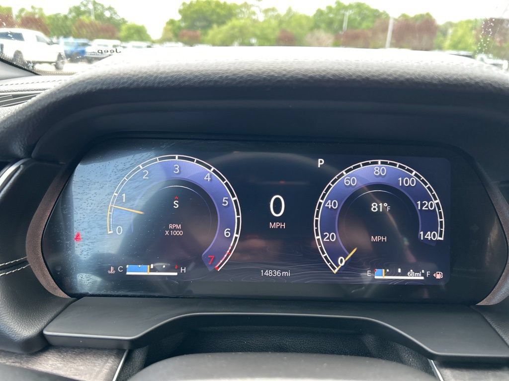 Certified 2024 Jeep Grand Cherokee L Limited RWD image 24