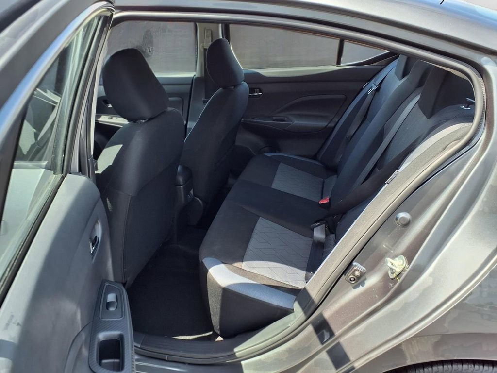 Certified 2025 Nissan Versa SV w/ Trunk Package FWD image 26