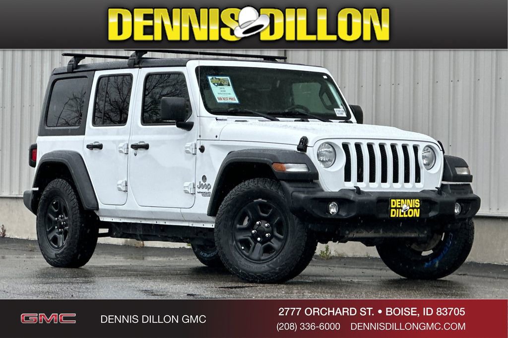 Used 2018 Jeep Wrangler Unlimited Sport