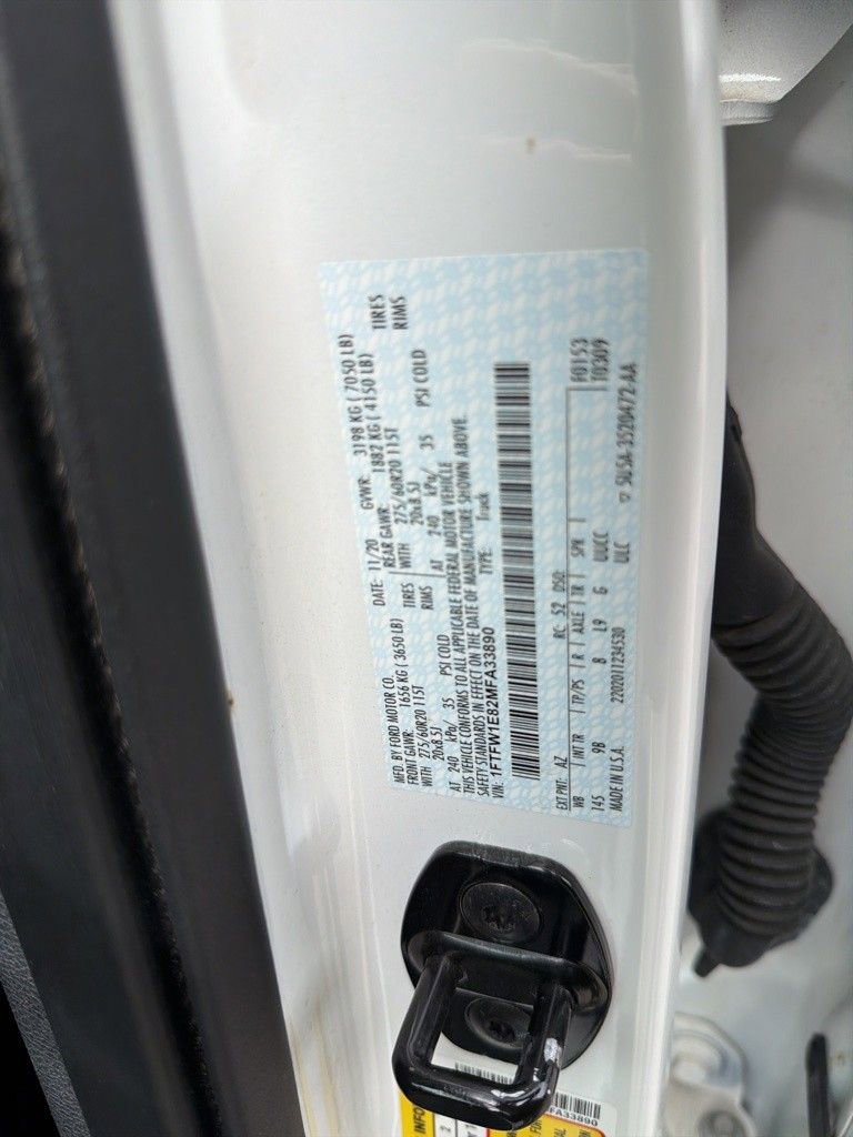 Used 2021 Ford F150 Platinum w/ Equipment Group 701A High image 5