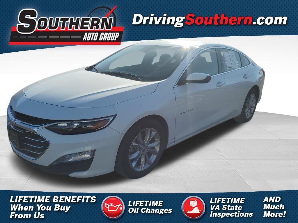 Used 2023 Chevrolet Malibu LT
