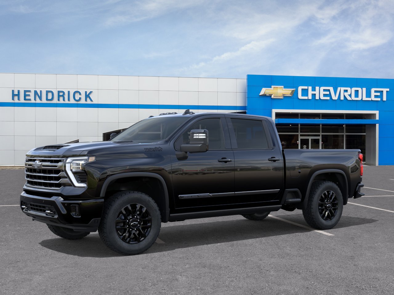 New 2026 Chevrolet Silverado 2500 High Country w/ Midnight Edition AWD/4WD image 3