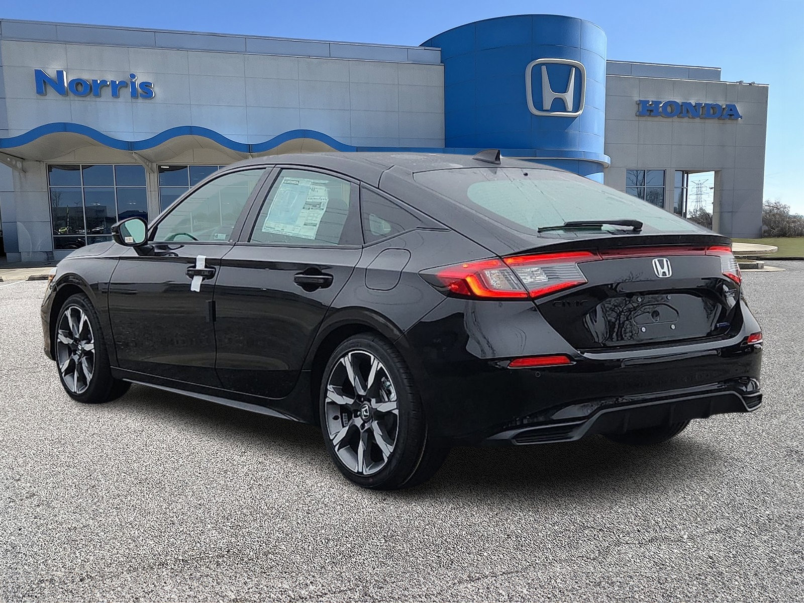 New 2026 Honda Civic Sport Touring image 3