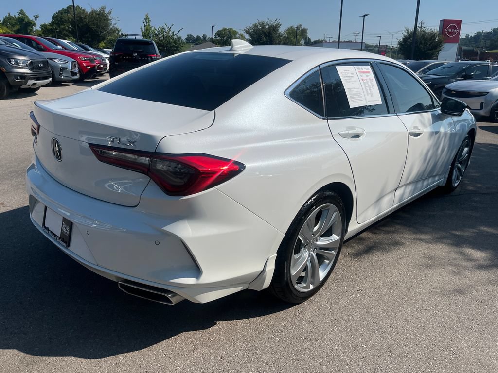 Used 2021 Acura TLX w/ Technology Package FWD image 6