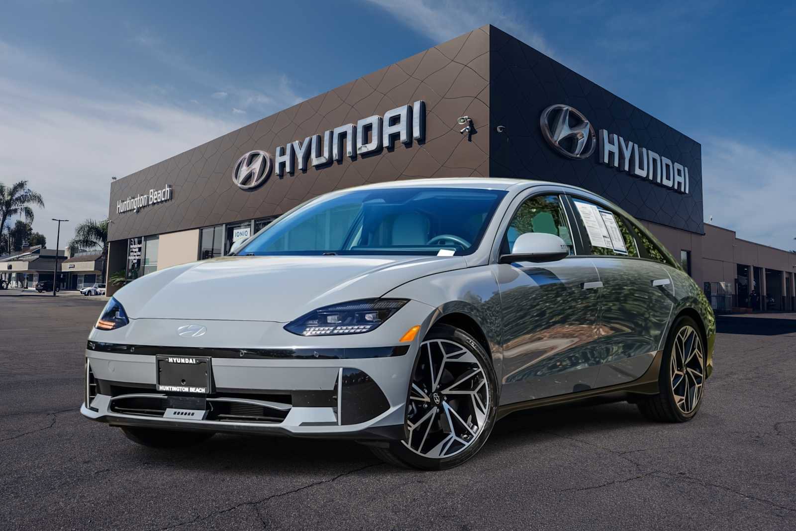 Used 2023 Hyundai Ioniq 6 SEL