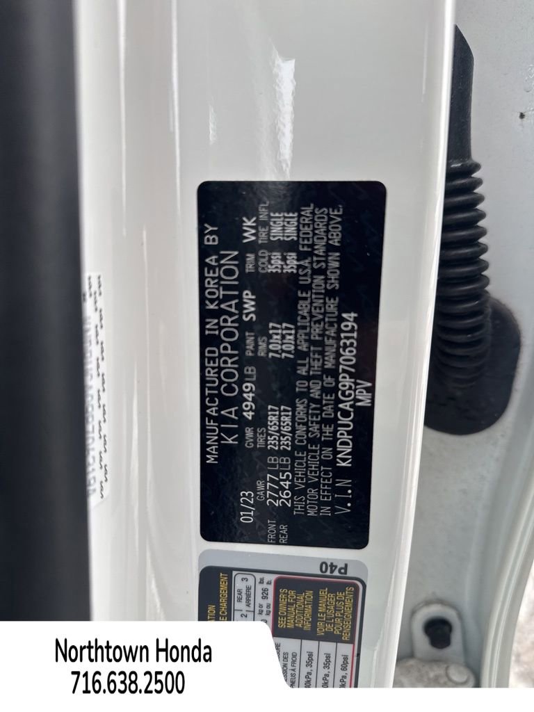 Used 2023 Kia Sportage LX image 21