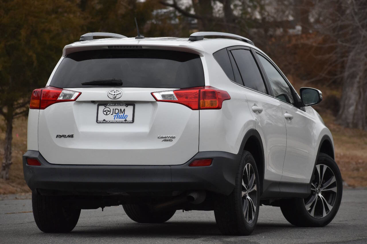 Used 2015 Toyota RAV4 Limited w/ Technology Package image 5