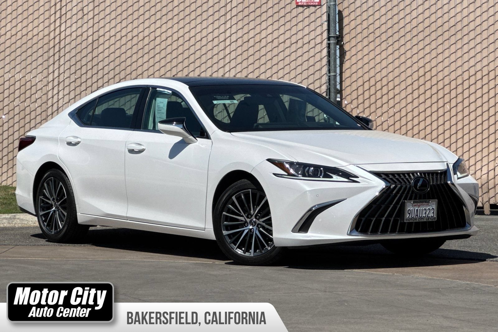 Certified 2025 Lexus ES 350 w/ Premium Package