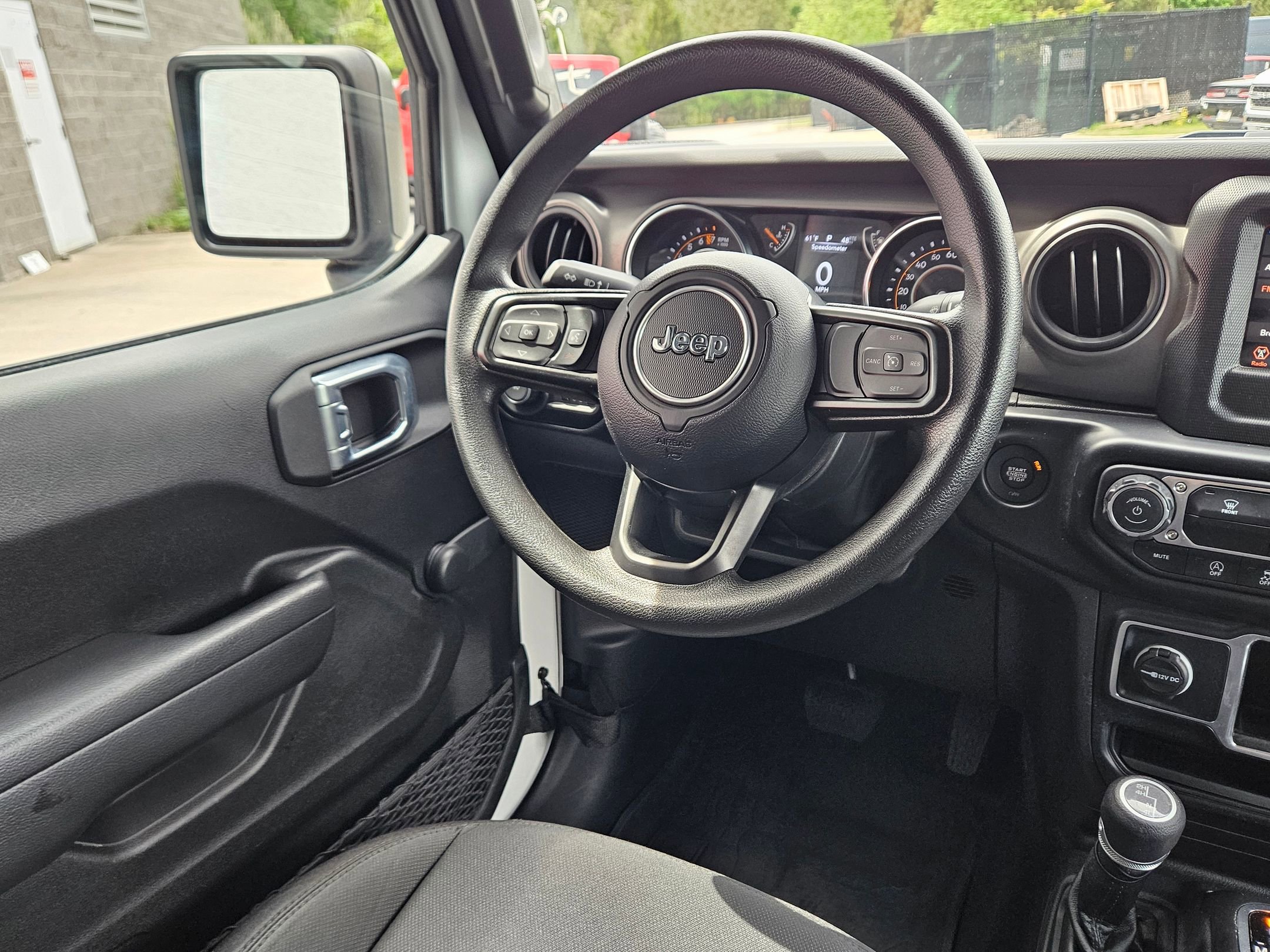 Used 2022 Jeep Wrangler Unlimited Sport AWD/4WD image 9