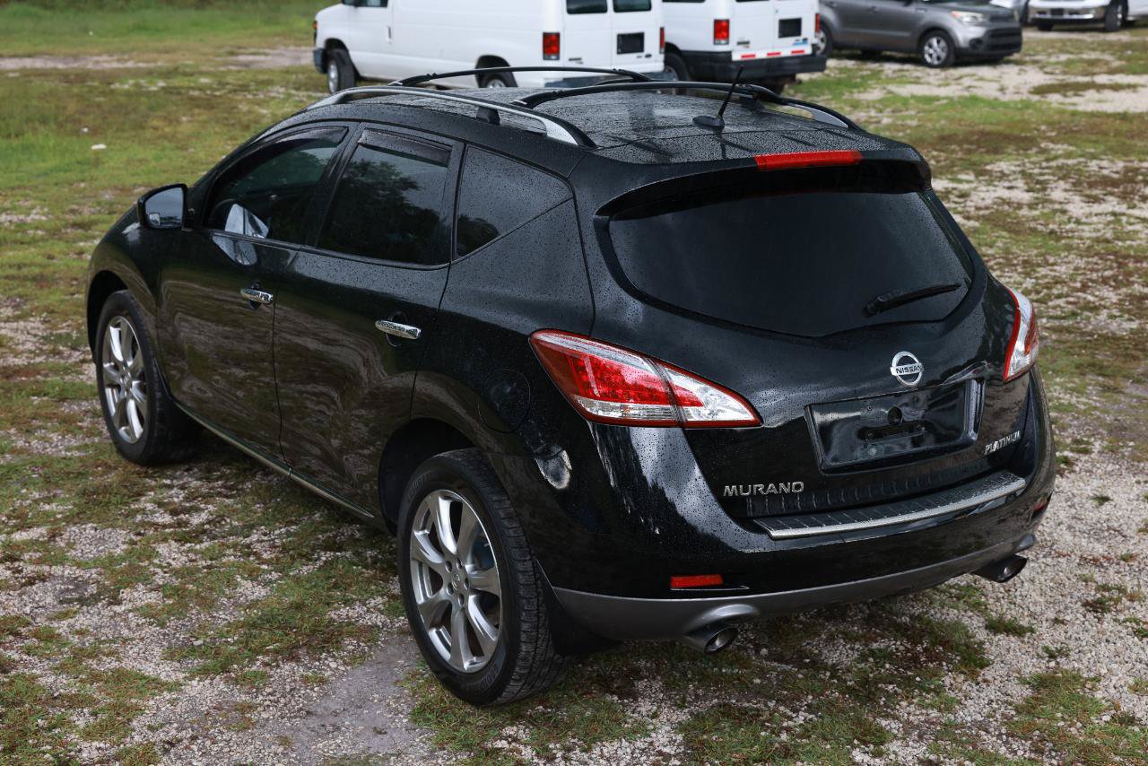 Used 2012 Nissan Murano LE w/ Platinum Pkg FWD image 5