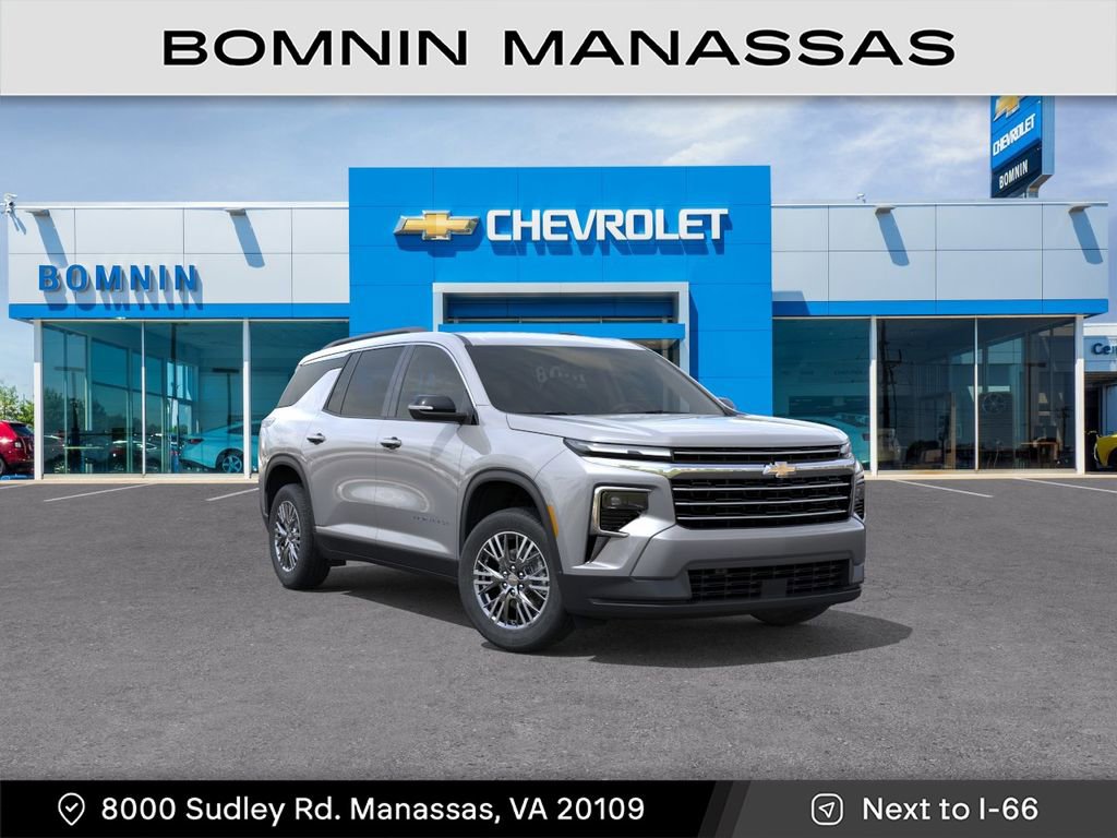 New 2026 Chevrolet Traverse LT AWD/4WD image 2