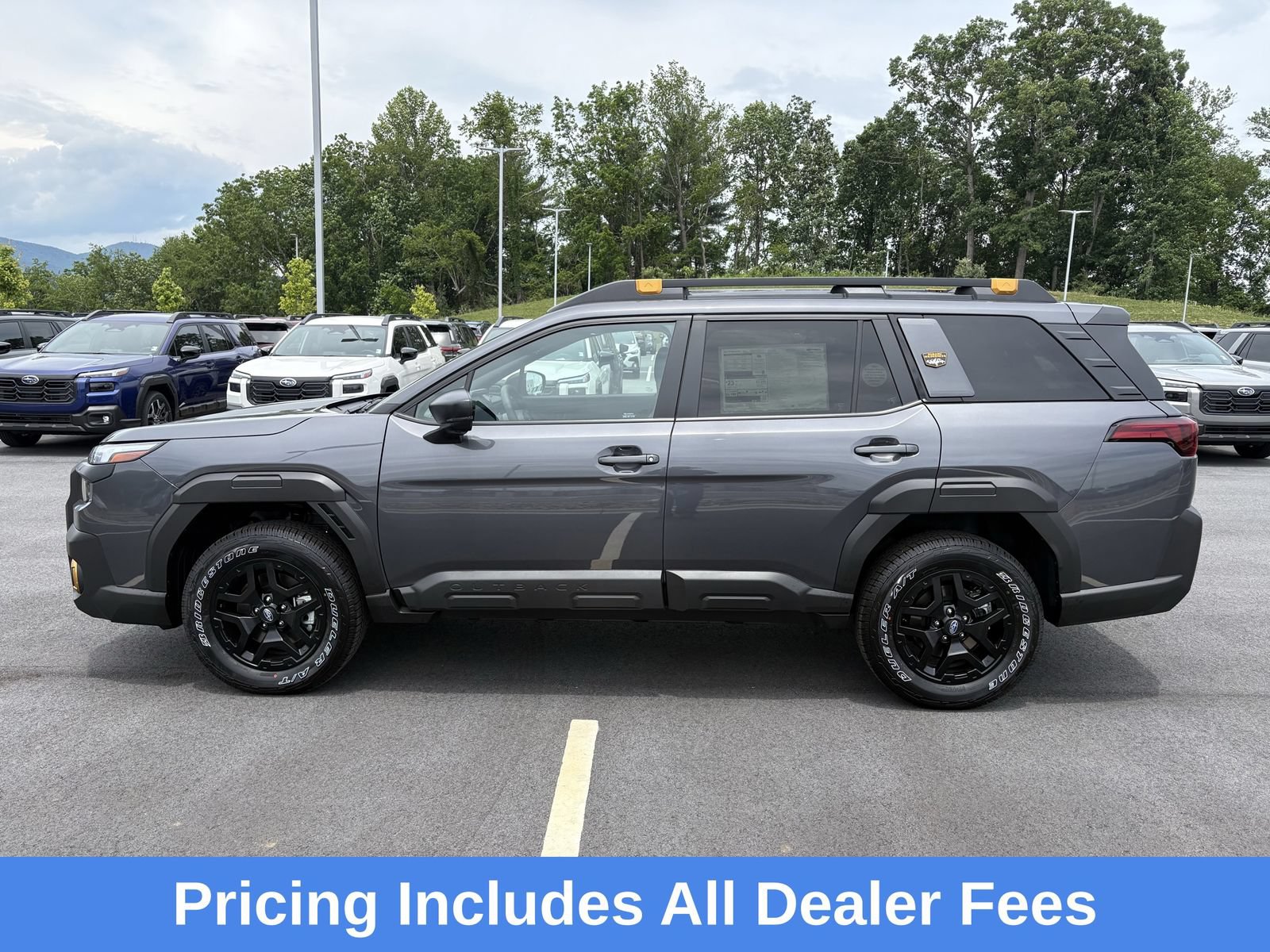 New 2026 Subaru Outback Wilderness AWD/4WD image 4