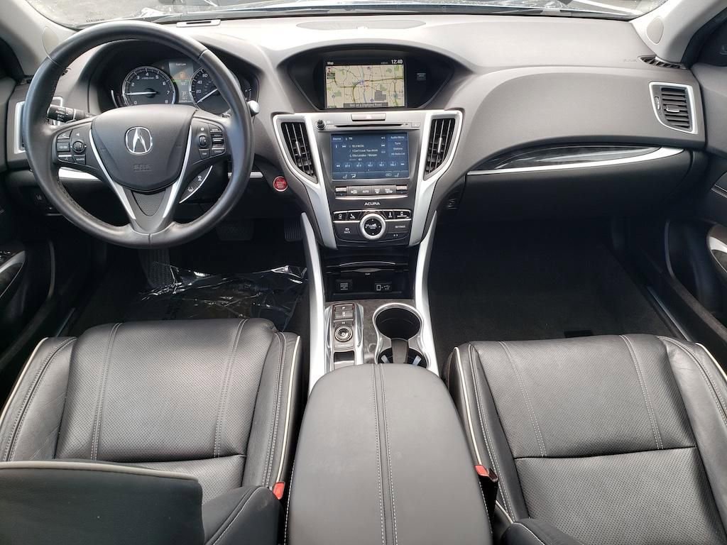 Certified 2020 Acura TLX V6 w/ Technology Package FWD image 11